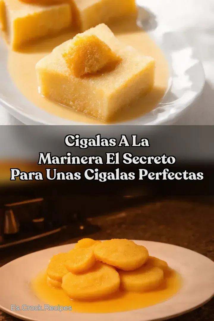 Cigalas a la Marinera El Secreto para unas Cigalas Perfectas