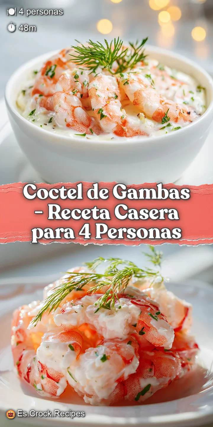 Succulent pink shrimp glistening with a light, citrusy sauce, piled artfully in a glass bowl.