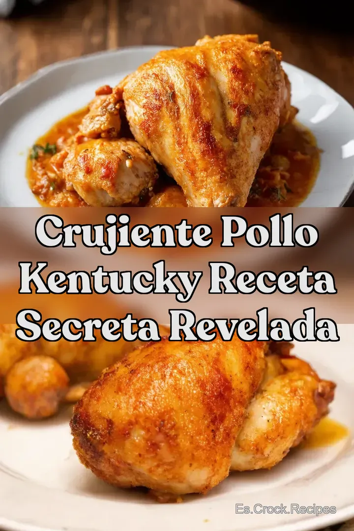 Crujiente Pollo Kentucky Receta Secreta Revelada