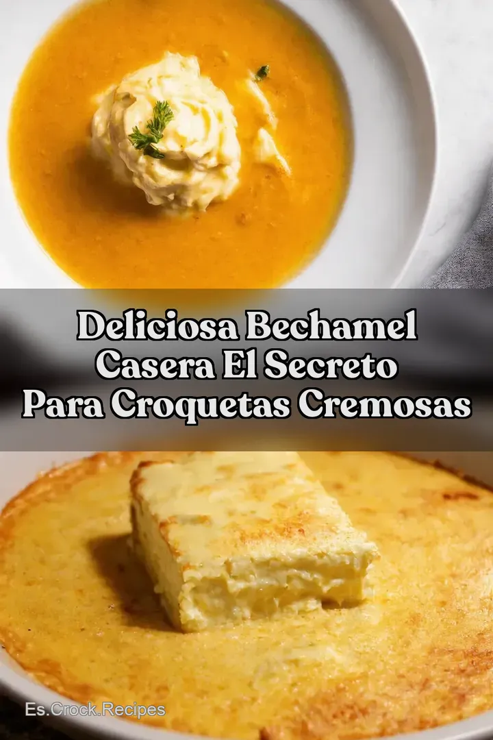 Deliciosa Bechamel Casera El Secreto Para Croquetas Cremosas