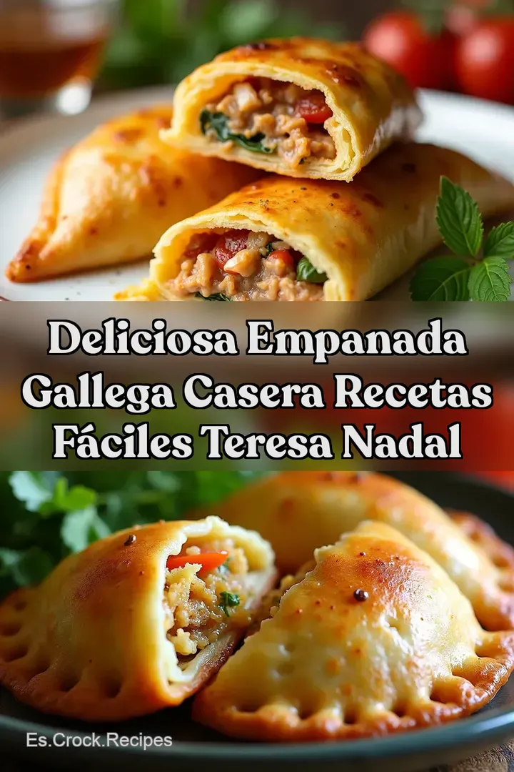 Deliciosa Empanada Gallega Casera Recetas f&aacute;ciles Teresa Nadal