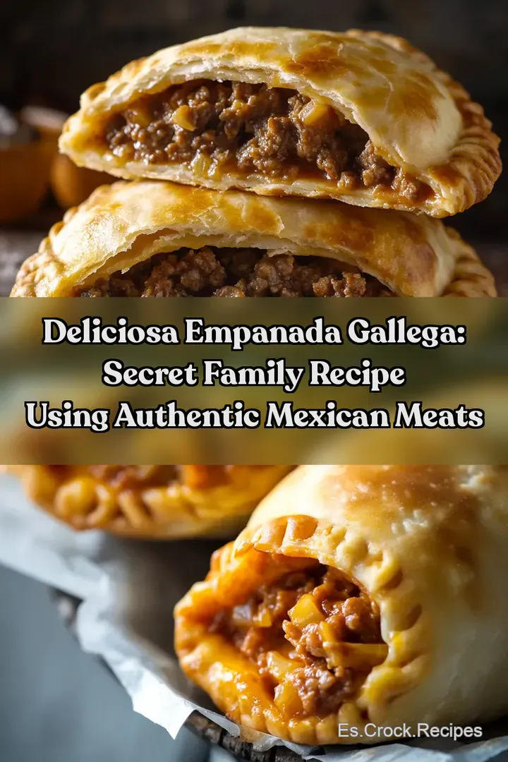 Deliciosa Empanada Gallega: Secret Family Recipe Using Authentic Mexican Meats