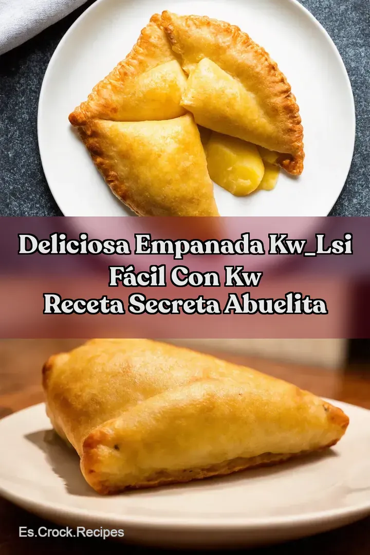 Deliciosa Empanada kw_lsi F&Aacute;CIL con kw Receta Secreta Abuelita