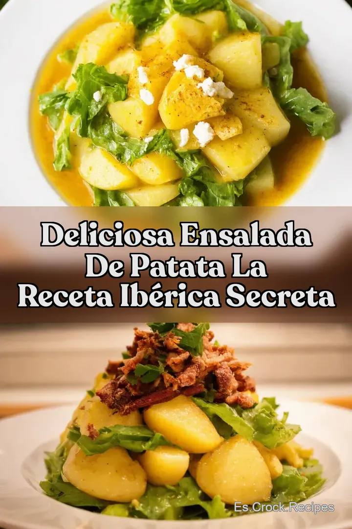 Deliciosa Ensalada de Patata La Receta Ib&eacute;rica Secreta