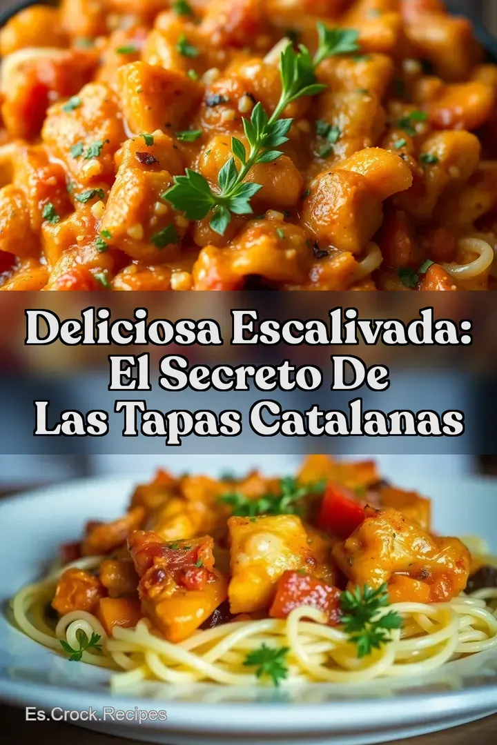 Deliciosa Escalivada: El Secreto de las Tapas Catalanas