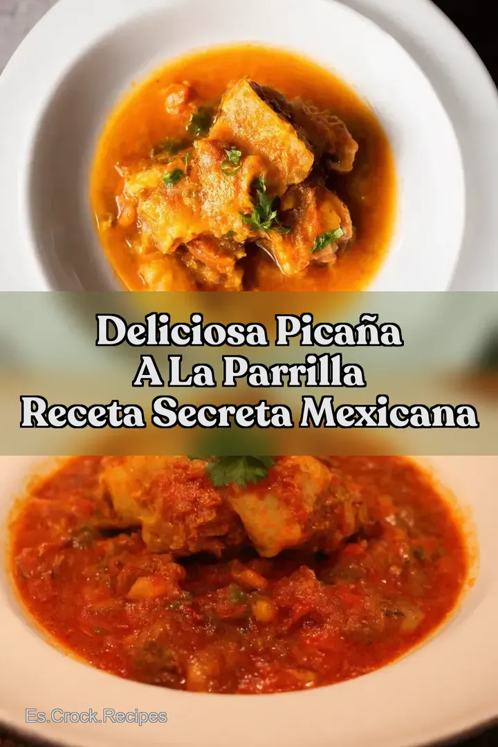 Deliciosa Pica&ntilde;a a la Parrilla Receta Secreta Mexicana