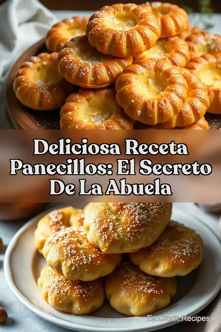 Deliciosa Receta Panecillos: El Secreto de la Abuela