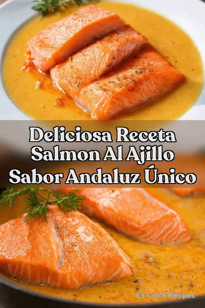Deliciosa Receta Salmon Al Ajillo Sabor Andaluz &Uacute;nico