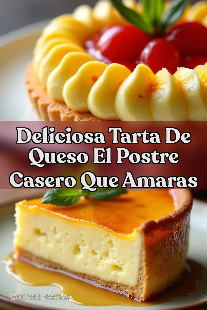 Deliciosa Tarta de Queso El Postre Casero Que Amaras