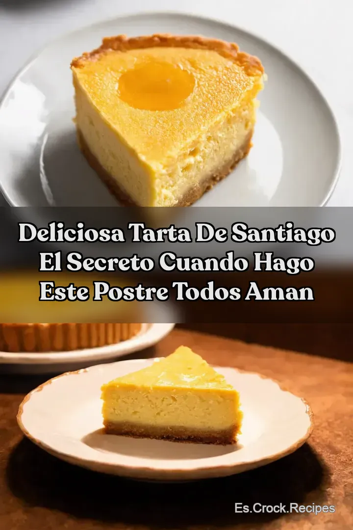 Deliciosa Tarta de Santiago El Secreto CUANDO HAGO ESTE POSTRE TODOS Aman