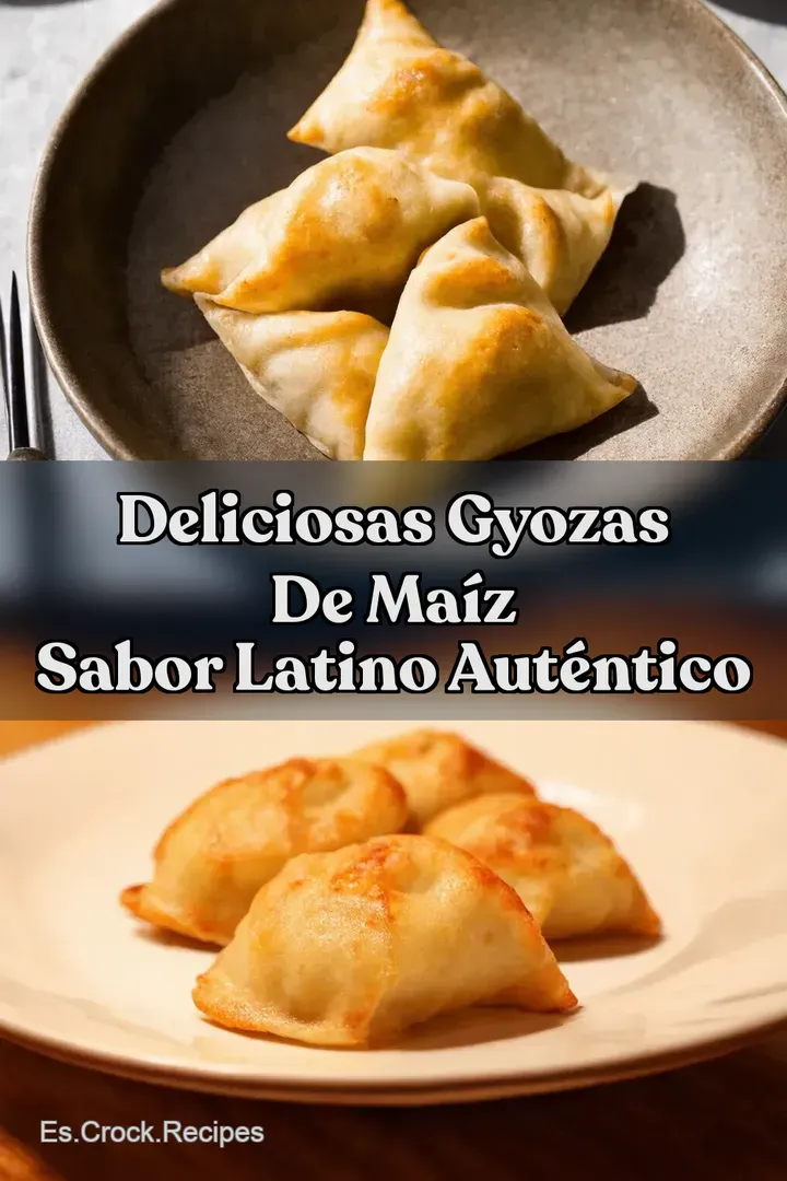 Deliciosas Gyozas de Ma&iacute;z Sabor Latino Aut&eacute;ntico