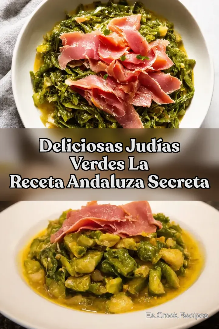 Deliciosas Jud&iacute;as Verdes La Receta Andaluza Secreta