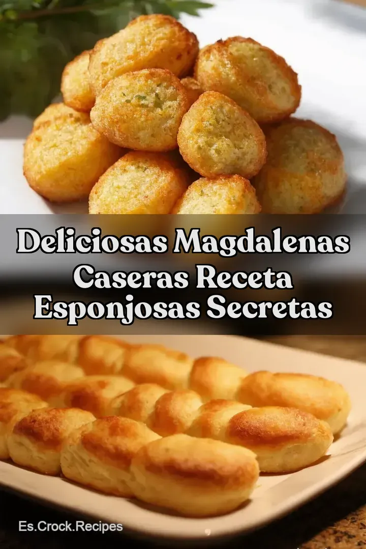 Deliciosas Magdalenas Caseras Receta Esponjosas Secretas