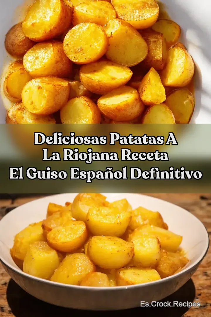 Deliciosas Patatas a la Riojana Receta El Guiso Espa&ntilde;ol Definitivo