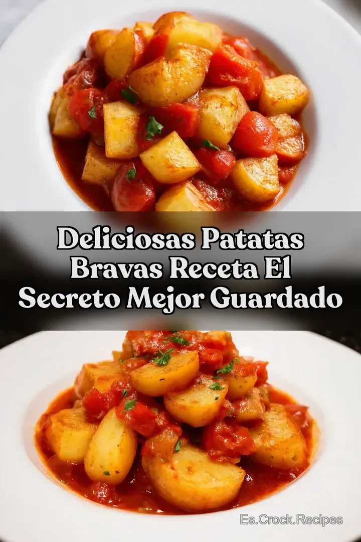 Deliciosas Patatas Bravas Receta El Secreto Mejor Guardado