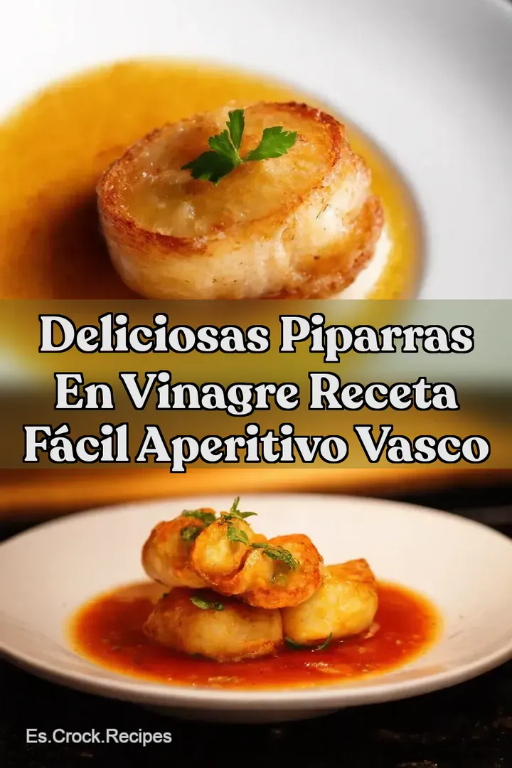 Deliciosas Piparras en Vinagre Receta F&aacute;cil Aperitivo Vasco