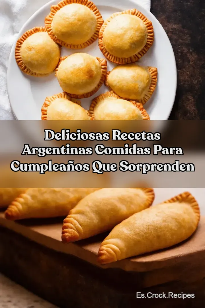 Deliciosas Recetas Argentinas Comidas Para Cumplea&ntilde;os Que Sorprenden
