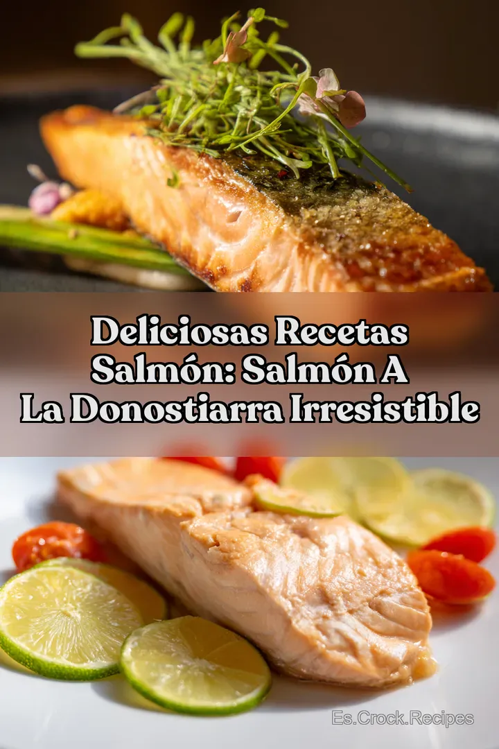 Deliciosas Recetas Salm&oacute;n: Salm&oacute;n a la Donostiarra Irresistible
