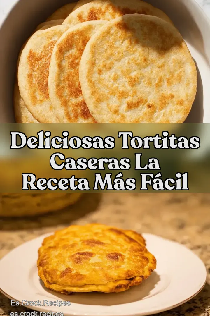 Deliciosas Tortitas Caseras La Receta M&aacute;s F&aacute;cil