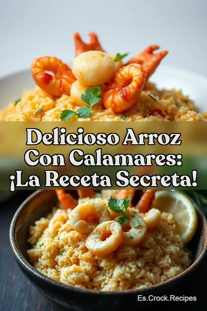 Delicioso Arroz Con Calamares: &iexcl;La Receta Secreta!