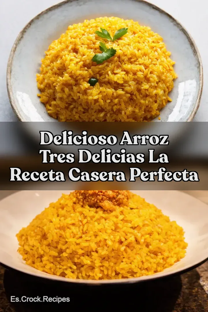 Delicioso Arroz Tres Delicias La Receta Casera Perfecta