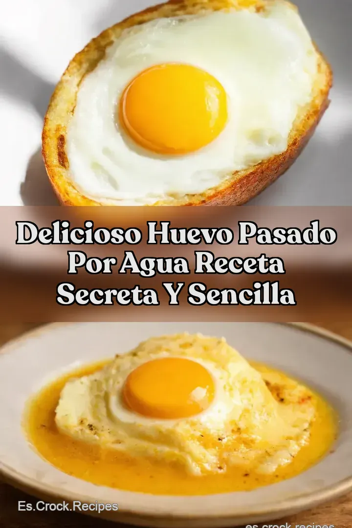 Delicioso Huevo Pasado Por Agua Receta Secreta y Sencilla