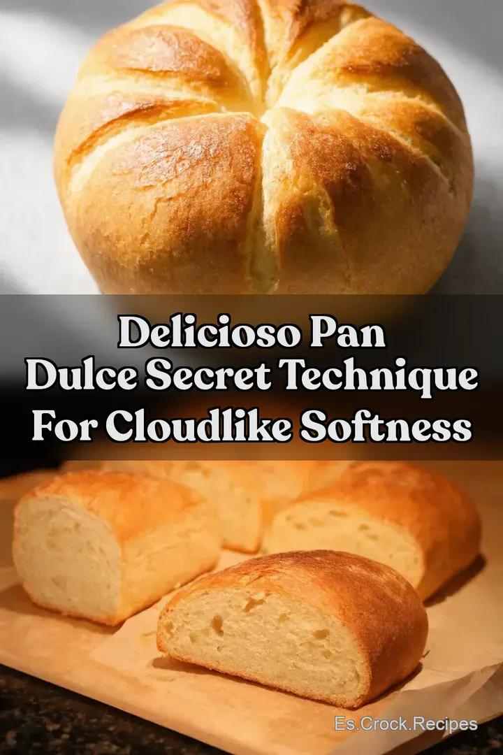 Delicioso Pan Dulce Secret Technique for CloudLike Softness
