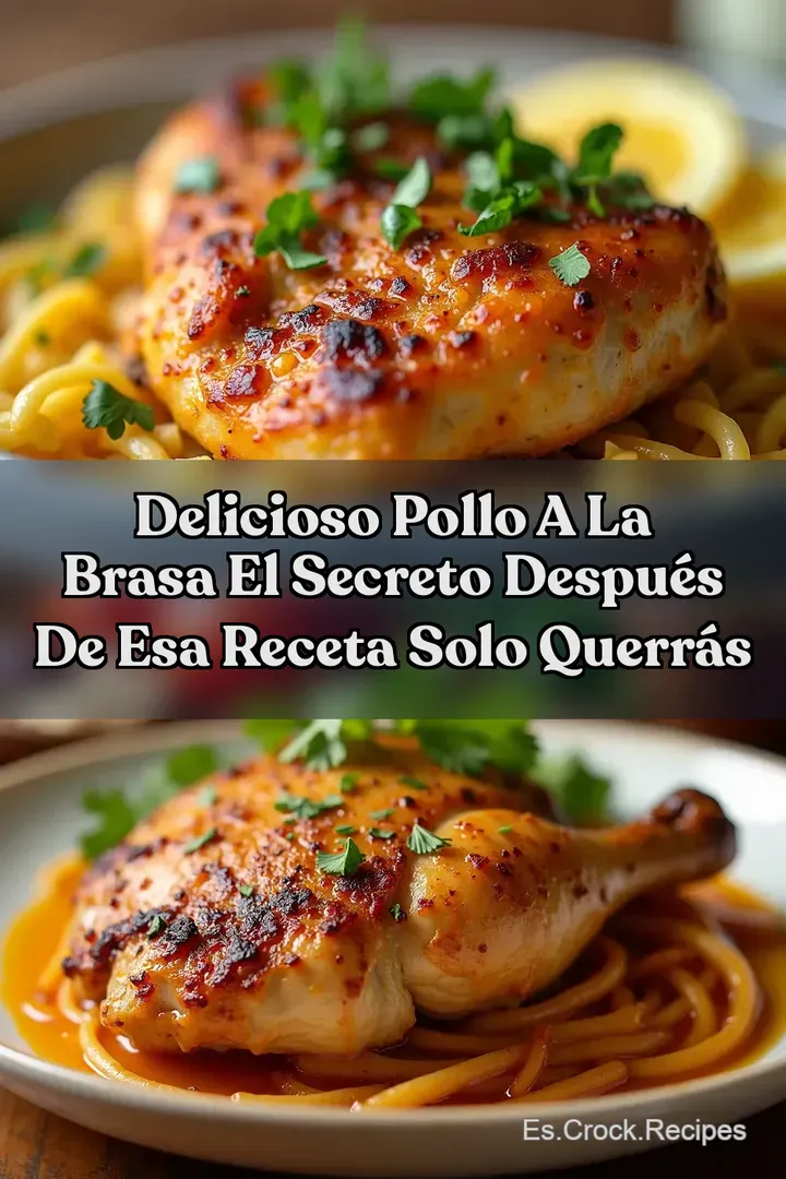 Delicioso Pollo a la Brasa El Secreto DESPU&Eacute;S DE ESA RECETA SOLO Querr&aacute;s