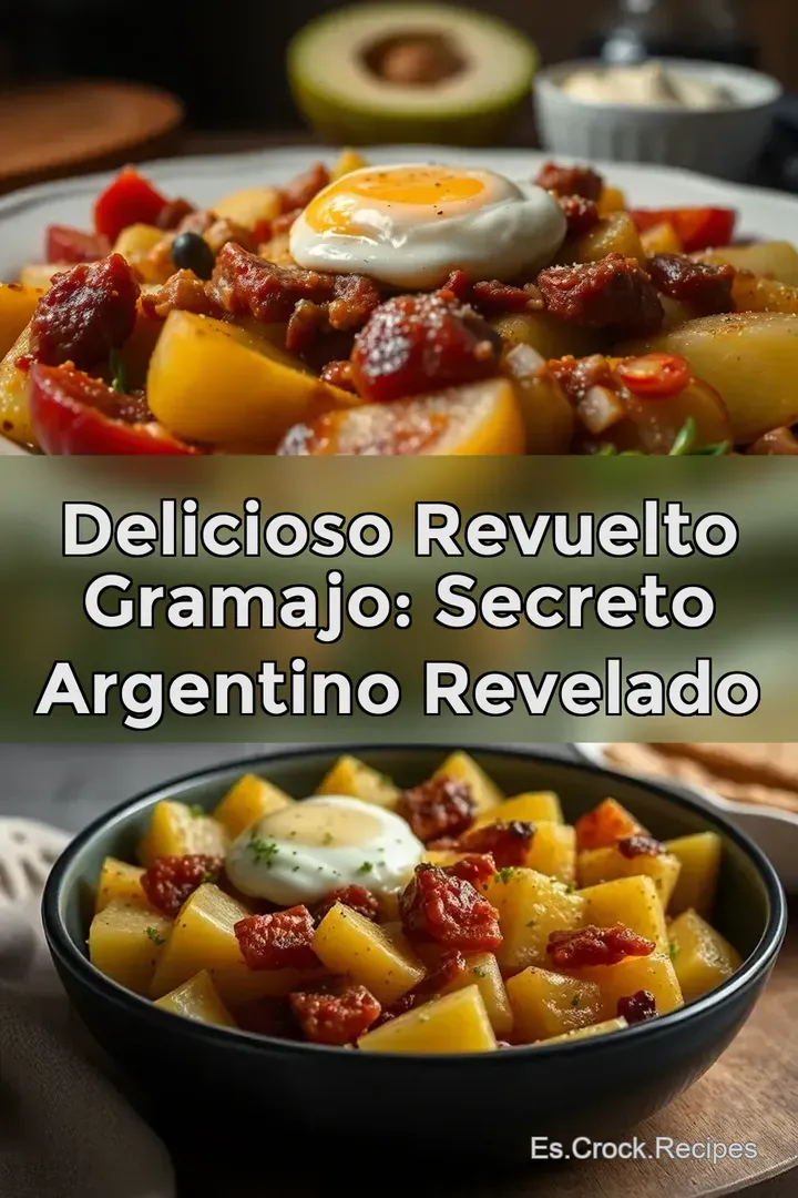 Delicioso Revuelto Gramajo: Secreto Argentino Revelado
