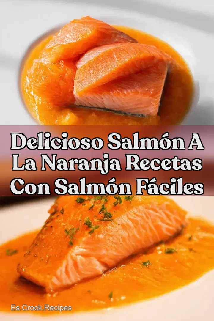 Delicioso Salm&oacute;n a la Naranja Recetas con Salm&oacute;n F&aacute;ciles