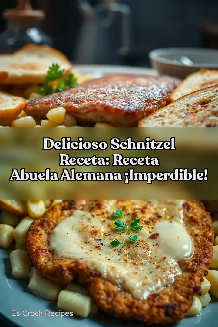Delicioso Schnitzel Receta: Receta Abuela Alemana &iexcl;Imperdible!