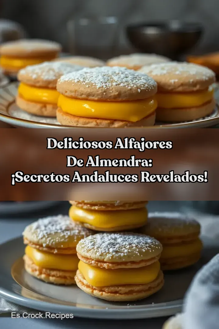 Deliciosos Alfajores de Almendra: &iexcl;Secretos Andaluces Revelados!