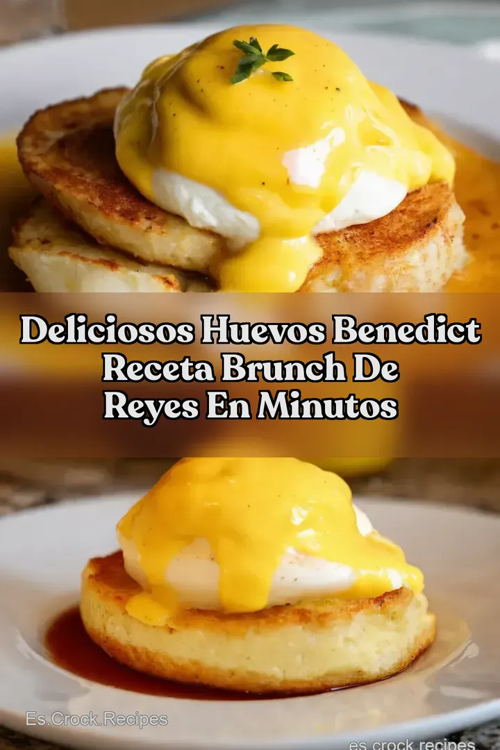 Deliciosos Huevos Benedict Receta Brunch De Reyes En Minutos
