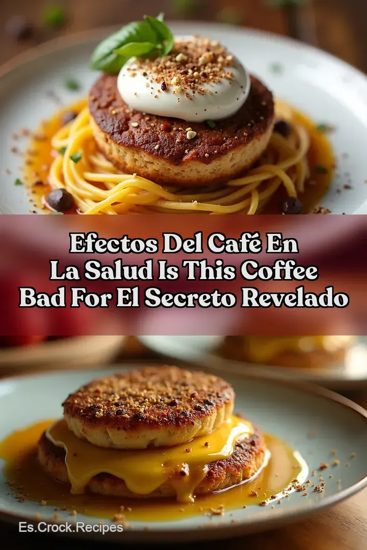 Efectos del caf&eacute; en la salud Is this Coffee bad for El secreto revelado