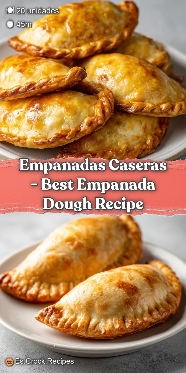 Close-up of a steaming empanada, showing flaky golden crust and savory filling peeking out.