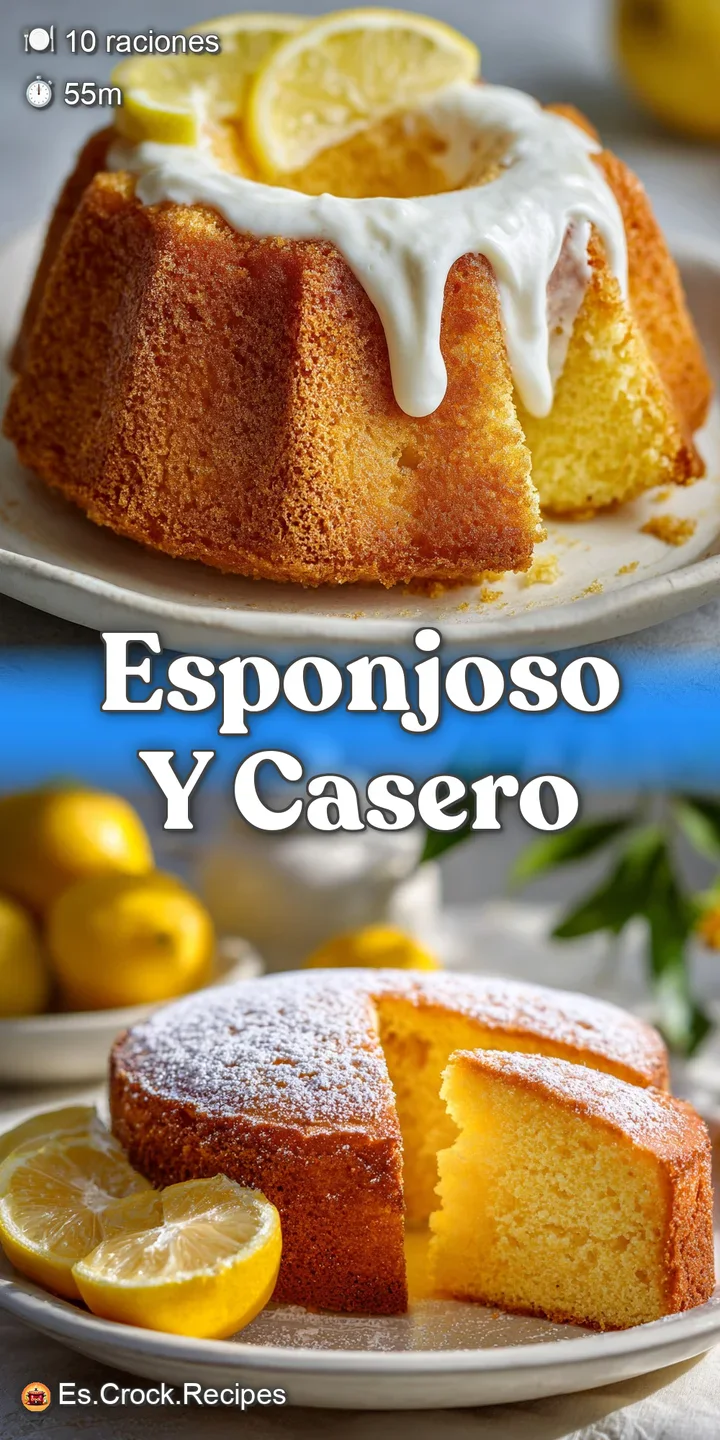 Close-up of lemon cake with tender crumb and shiny glaze. The aroma of citrus rises visually from the sweet and tart treat.