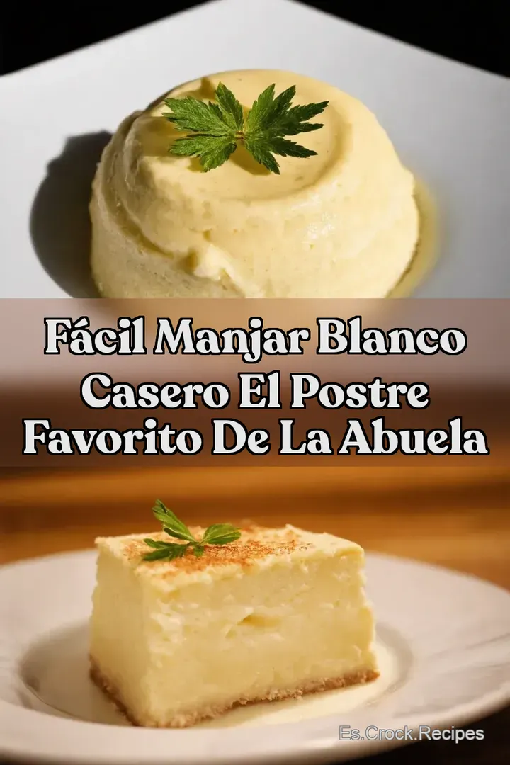 F&aacute;cil Manjar Blanco Casero El Postre Favorito de la Abuela