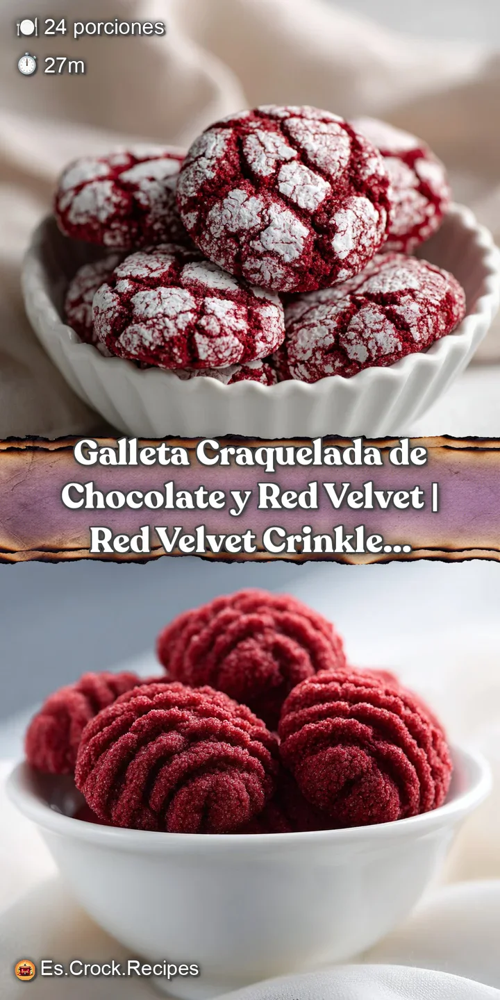 Close-up of a deeply colored red velvet cookie with a glossy, cracked chocolate topping.