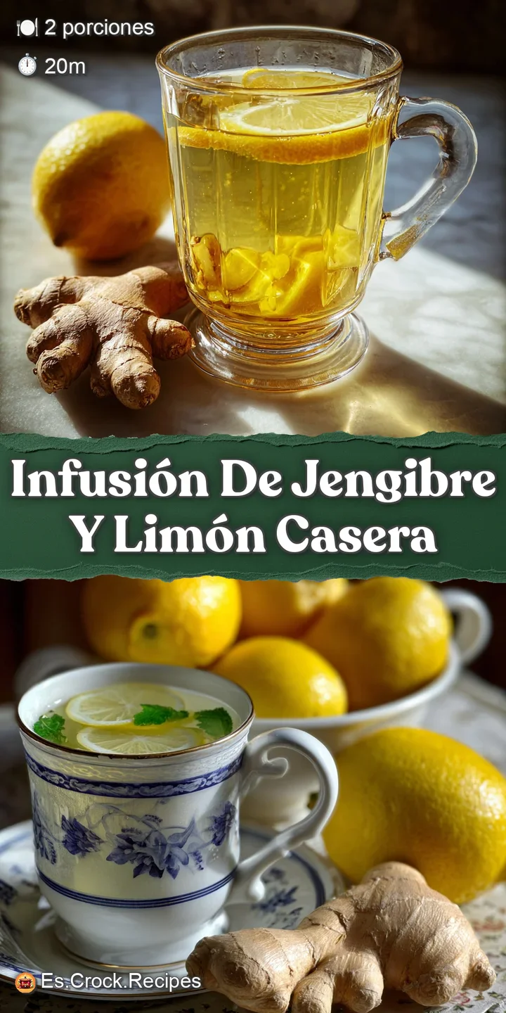 Close-up of a translucent lemon slice releasing its oils into a steaming cup of ginger and lemon tea, highlighting its war...