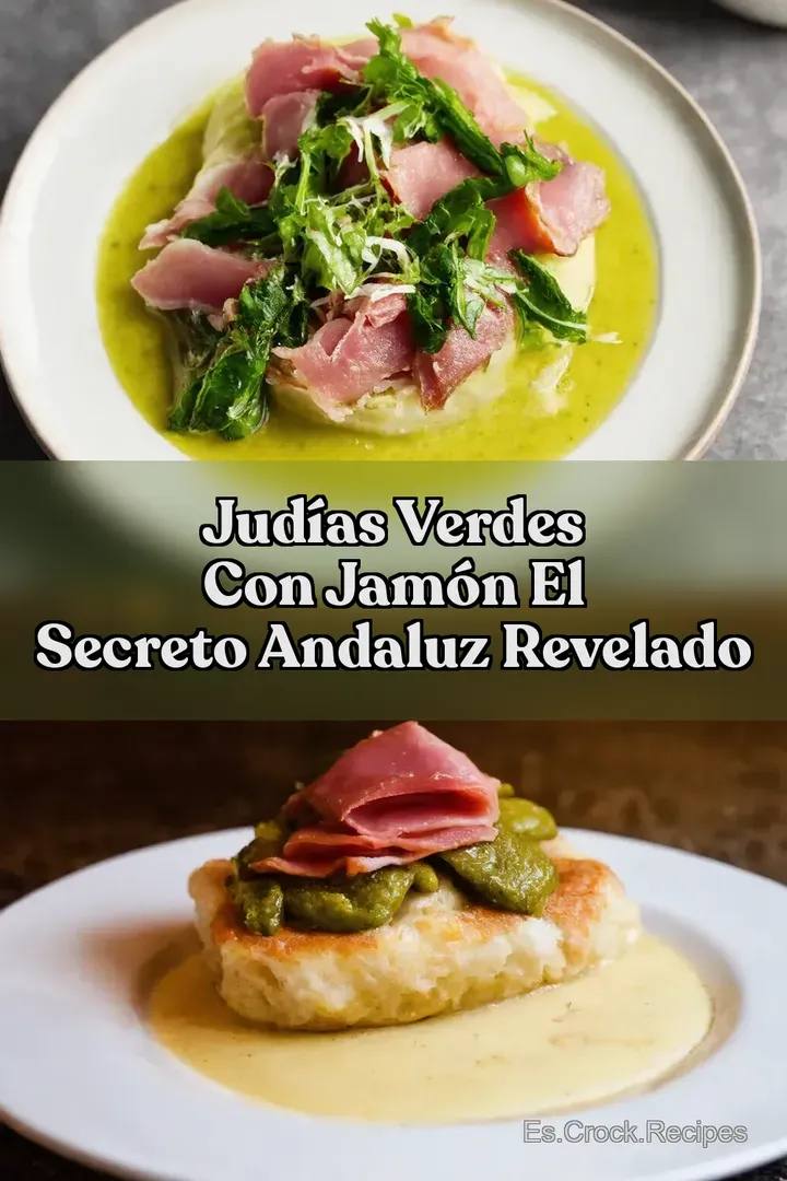 Jud&iacute;as Verdes con Jam&oacute;n El Secreto Andaluz Revelado