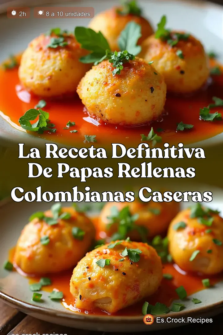 La Receta Definitiva de Papas Rellenas Colombianas Caseras