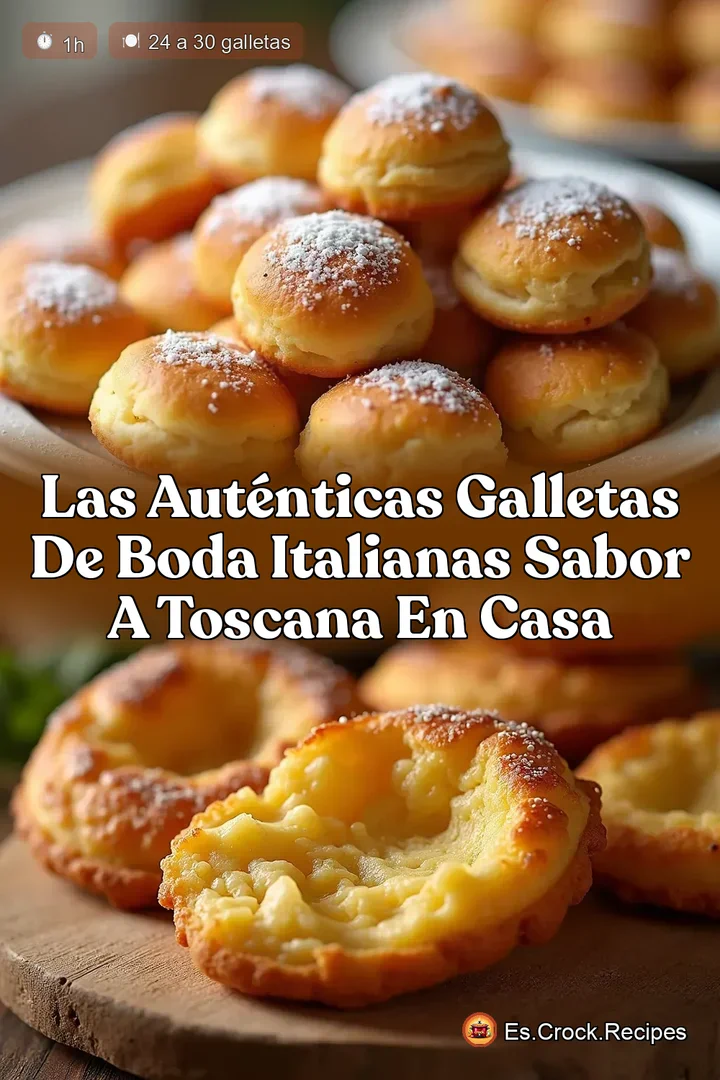 Las Aut&eacute;nticas Galletas de Boda Italianas Sabor a Toscana en Casa