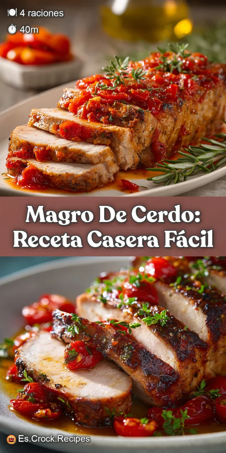 Close-up of glistening pork pieces swimming in a thick, flavorful tomato sauce. The bright red creates visual appeal and w...