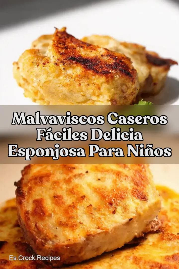 Malvaviscos Caseros F&aacute;ciles Delicia Esponjosa Para Ni&ntilde;os