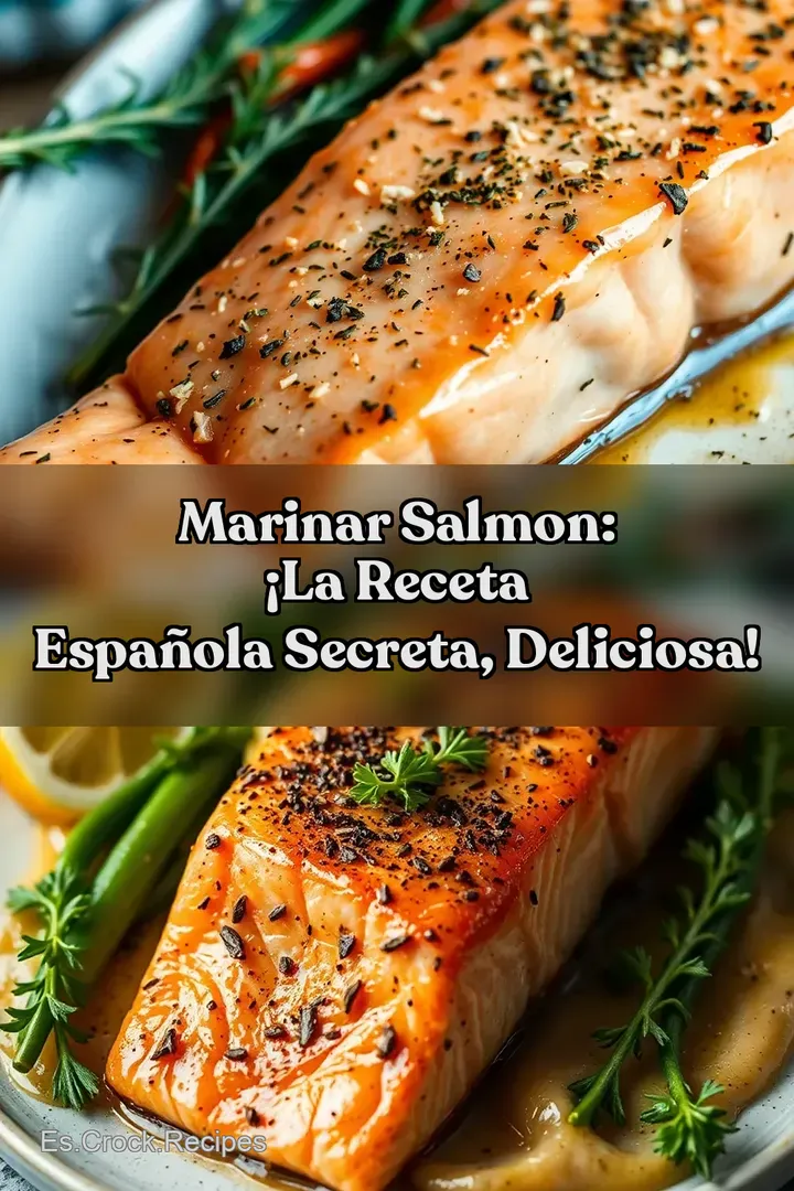Marinar Salmon: &iexcl;La Receta Espa&ntilde;ola Secreta Deliciosa!