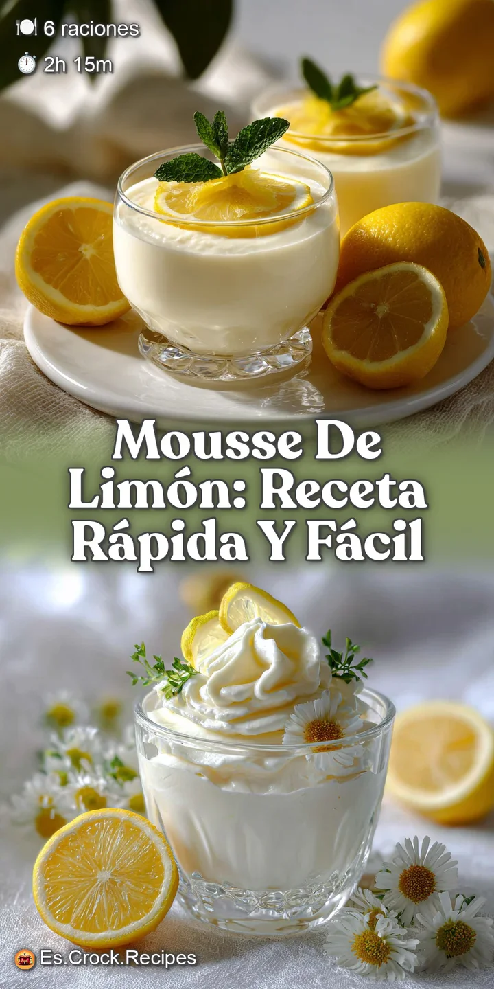 Close-up of lemon mousse: vibrant yellow, airy bubbles, and a dusting of zest. Spoonful ready to scoop into this light, ta...