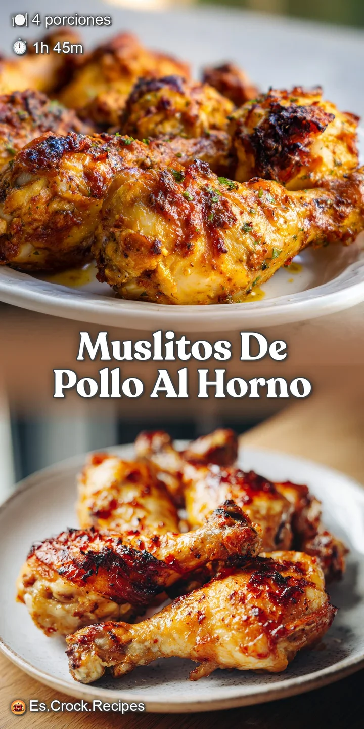 Close-up of a perfectly roasted chicken drumstick, skin glistening with fat, herbs and spices, inviting savory aroma.