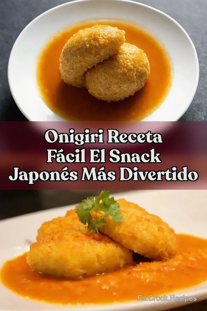 Onigiri Receta F&aacute;cil El Snack Japon&eacute;s M&aacute;s Divertido