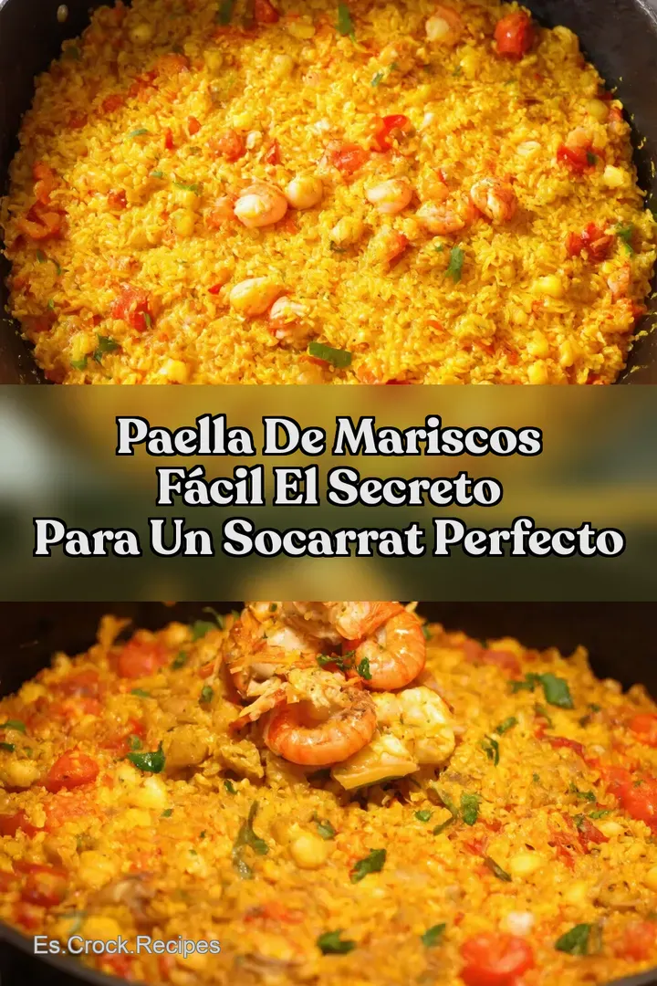 Paella de Mariscos F&aacute;cil El Secreto Para Un Socarrat Perfecto