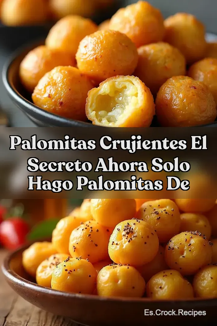 Palomitas Crujientes El Secreto AHORA SOLO HAGO PALOMITAS DE